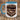 Crater Lake Shield Accent Mug – Two‑Tone Ceramic Coffee Mug • 11oz & 15oz • Color Handle Rim • Dishwasher & Microwave Safe