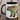 Accent Mug – Color Handle & Rim • 11oz & 15oz Ceramic Coffee Mug • Dishwasher & Microwave Safe - Smoky Mountains Bear Colored Mug