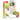 EUGY Chameleon 3D Puzzle