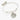 Star of David Crystal Charm Bangle