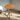 Cartas | Leather Picnic Table with Wooden Legs