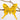 Madagascar Silk Moth Ornament - Yellow