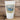 Glacier National Park Frosted Pint Glass Sign