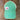 Rose on Mint Hat