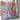 1 Haze Floral Tote Bag - Muted Blue & Pink Quilted Handbag | Women's Carryall