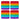 .4 Extra Rainbow Fidget Mats (The Fidget Game: Sight Words)