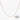 Paperclip Charm & Layering Necklace