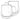 Double‑Walled Glass Coffee Mugs – 10oz (Set of 2) – KF4041