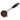 Premium Stainless Steel Coffee Scoop – Silicone Handle, Engraved Measurements (1/8 cup), KFMS01