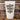 Pacific Crest Trail Mileage Sign Frosted Pint Glass