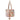 Myra Western Bucket Bag for Women | Floral Canvas Leather Shoulder Bag with Tassel Detail