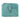 Myra Western Leather Card Holder for Women | Slim RFID Embossed Credit Card Wallet (Turquoise)