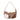 Myra Hand Tooled Leather Handbag | Western Hairon Crossbody Purse with Snap Closure