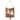 Myra Western Concealed Carry Hairon Leather Bag | CCW Hand-Tooled Purse with Concho Accent