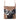 Myra Hand Tooled Leather Crossbody Bag | Western Hairon Rectangular Purse with Zip Closure