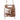 Myra Hand Tooled Leather Crossbody Bag | Western Hairon Purse with Top Handle & Adjustable Strap