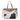 Myra Hand Tooled Leather Tote Bag | Western Hairon Shoulder Handbag with Carved Detail