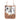 Myra Hand Tooled Leather Crossbody Bag | Western Hairon Purse with Concho Accent & Snap Closure