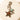 Myra Star Hand-Tooled Leather Key Fob | Western Turquoise Charm Keychain Accessory