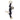 Myra Western Leather Keychain Charm | Black Equestrian Bag Charm & Keyring Accessory