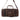 Myra Western Leather Travel Bag for Men | Dark Brown Weekender Duffel with Shoulder Strap