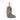 Myra Upcycled Canvas Boot Bag | Tall Western Boot Storage Carrier with Leather Trim (Olive Green)