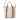 Myra Canvas Tote Bag for Women | Leather Trim Everyday Work & Casual Shoulder Tote