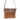 Myra Hairon Leather Crossbody Bag | Western Cowhide Purse with Embossed Flap & Concho Detail