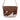 Myra Western Messenger Bag for Women | Hairon Leather Crossbody Shoulder Bag (Brown & White)