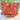 2 Rue Orange Floral Patterned Tote Bag - Vibrant Pink & Orange Cotton Handbag for Everyday Charm | Stylish Women's Carryall