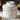 White Linen Antique Butter Bell Crock