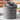 Matte Steel Gray Cafe Butter Bell Crock