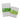 Capri™ Organic Cotton Inserts – Ultra‑Absorbent, Stay‑Dry, and Fast‑Drying   2-Pack