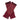 Alpaca Gloves - Braided - Scarlet