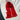China Red Cashmere‑Like Scarf – Soft, Warm, Festive Shawl | 70×200cm
