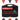 Biomagnetic Therapy Magnet Kit — Ferrite & Leather (6 Large Magnets)