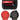 Biomagnetic Therapy Magnet Set — Neodymium & Leather (2 Medium Magnets)
