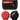 Biomagnetic Therapy Magnet Set — Neodymium & Silicone (2 Medium Magnets)