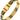 Carbon Fiber Magnetic Bracelet for Men (Gold)