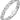Clover Magnetic Bracelet for Women (Silver)