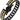 EllipseMAX Magnetic Bracelet for Men (Black & Gold)