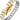 EllipseMAX Magnetic Bracelet for Men (Silver & Gold)