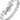EllipseMAX Magnetic Bracelet for Women (Silver)
