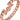 EllipseMAX Magnetic Copper Bracelet for Women