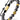 High Power Magnetic Hematite Bracelet Gold Zeus