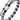 High Power Magnetic Hematite Bracelet Silver Titan
