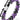Magnetic Hematite & Amethyst Beaded Bracelet for Women