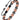 MAX Strength Magnetic Hematite & Copper Bracelet (Single Row)