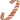 Rugged Twist Copper Magnetic Therapy Bracelet Bangle