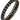 Ultra Strength Black & Gold Trim Magnetic Therapy Bracelet
